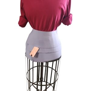 Feelingirl Tummy Wrap Waist Trainer Back MidSection Supporter One Size Fits Most